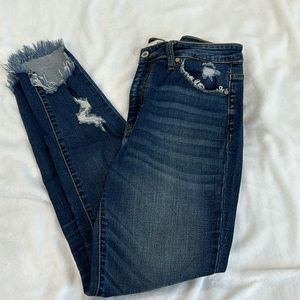 KanCan skinny ankle jeans